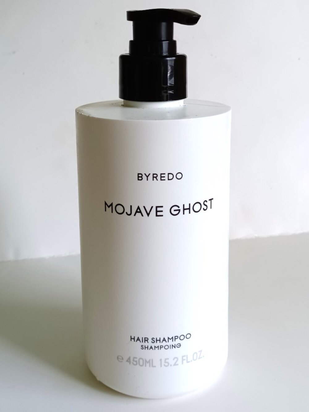 BYREDO Hair Shampoo - MOJAVE GHOST - 450 ml / 15.2 fl oz.